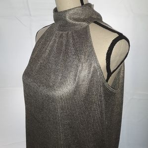 ATF Shimmering Gold/Silver Top. Size S.